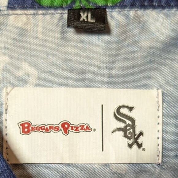 Chicago White Sox SGA Hawaiian Shirt XL Tropical Bowling Button-Up - Picture 3 of 5